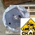 Колесо направляющее 1181-00030 для экскаваторов Volvo EC210B, EC240B