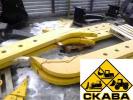 Стойка рыхлителя бульдозера KOMATSU D-355 195-79-31141